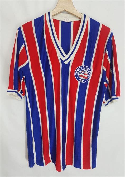 Esporte Clube Bahia Retro Replicas football shirt 1931.