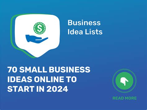 70 Small Business Ideas Online To Start In 2024