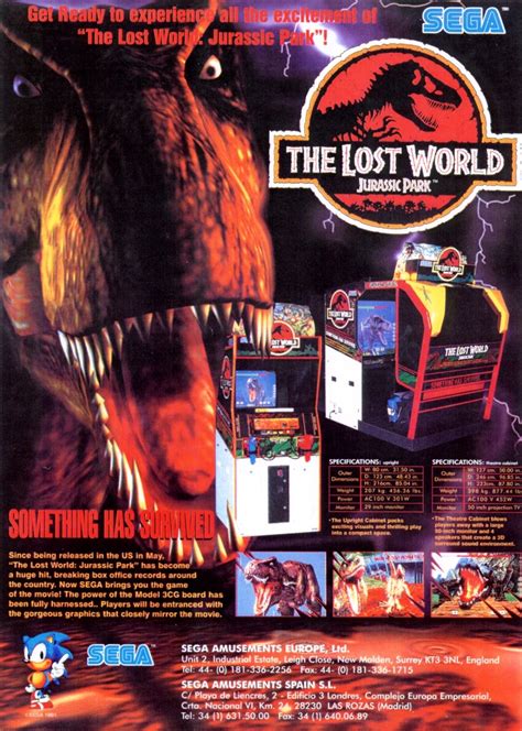 The Lost World Jurassic Park Arcade Game Rom Download