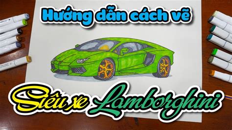 Chia sẻ hơn 88 về tô màu xe lamborghini hay nhất - coedo.com.vn