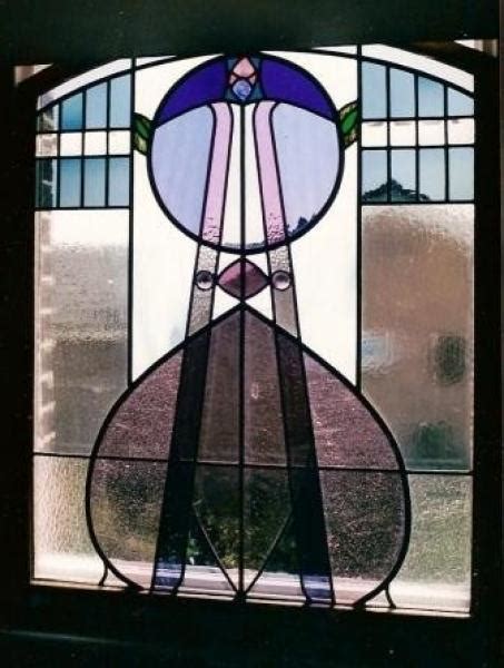 Charles Rennie MacKintosh Stained Glass Lancaster| Lancashire Stained Glass