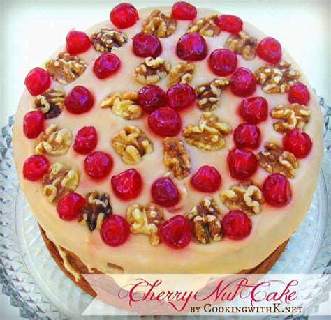 Cherry Nut Cake {Granny's Recipe}