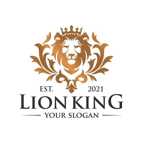 Royal Lion Logo Vector Art, Icons, and Graphics for Free Download