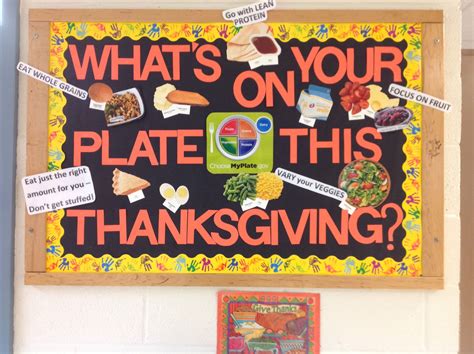 Thanksgiving bulletin board – Artofit