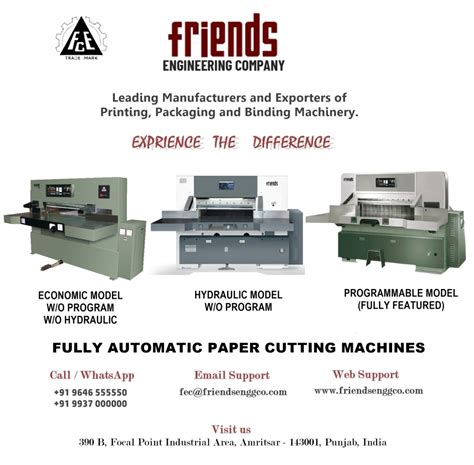 An Ultimate Guide For Paper Cutting Machine