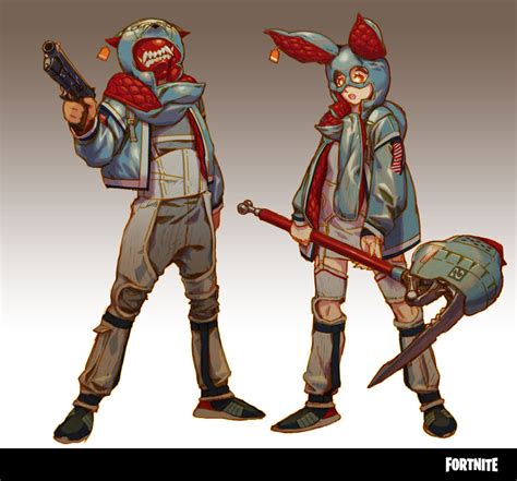 Fortnite Animal Skins Concept Art, Eliot Min on ArtStation at https ...