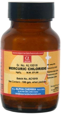 Mercuric Chloride for Sale