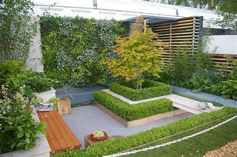 Minimalist Small Garden House - Urban Style Design