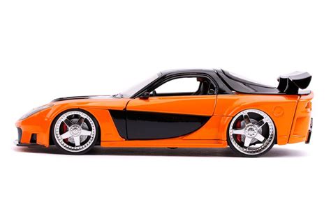 1/24 Jada Fast & Furious Han’s Mazda RX-7 Veilside Fortune 7 (Tokyo Dr ...