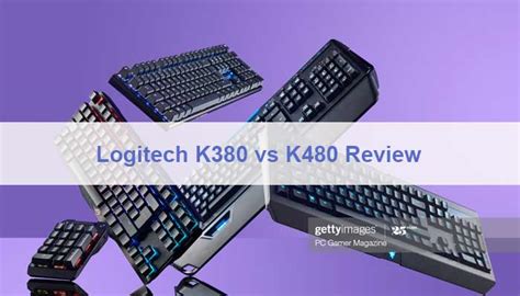 Logitech K380 vs K480 - Which Wireless Keyboard Is More Reliable?