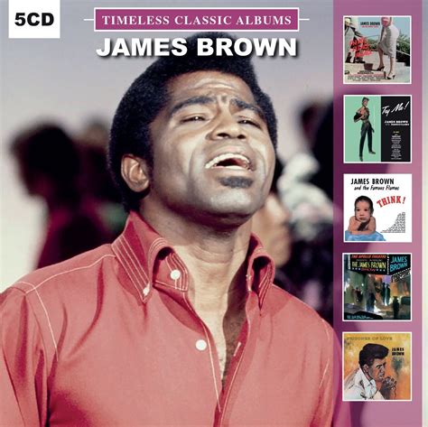 James Brown · Timeless Classic Albums (CD) (2021)