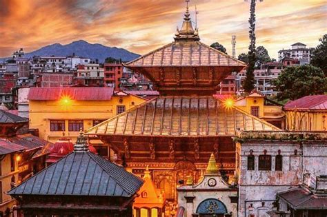 Pashupatinath Temple In Map Of Nepal