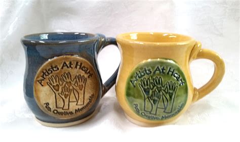 Custom Logo Mugs – Artists At Heart