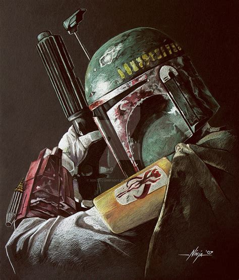 Boba Fett by Ninjacompany on DeviantArt