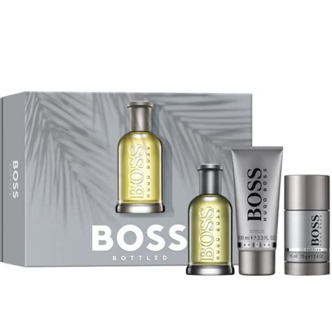 Hugo Boss Bottled 3Pc Gift Set for Men - Perfumes | Fragrances | Gift ...