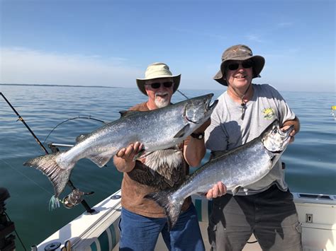 Lake Ontario Fishing Charter – 06/28/2019 - TK Charters