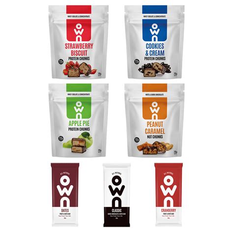 Sampler Pack - Own Snacks