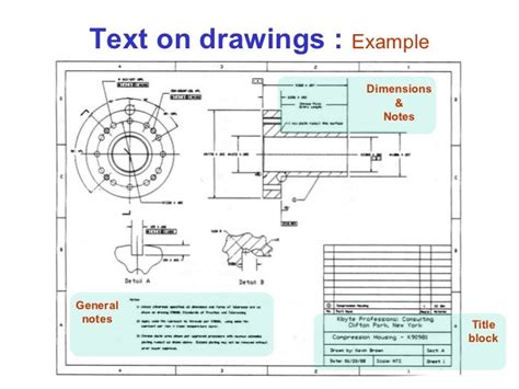 Manufacturing Drawing Examples - Manufacturing Drawings Drawing ...