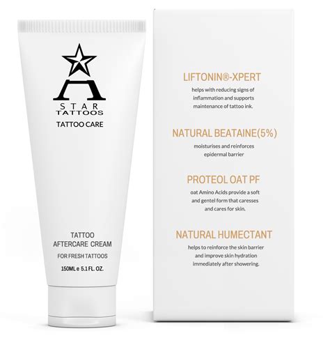 Tattoo Aftercare Cream