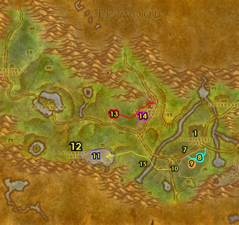 25-31 (Horde) 1k Needles, Ashenvale, Stonetalon, Hillsbrad, Arathi, STV ...