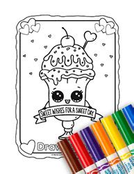 Coloring Pages – Draw So Cute