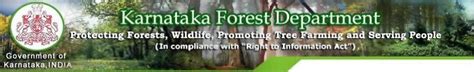 Karnataka Forest Department Recruitment 2013 - www.karnatakaforest.gov.in