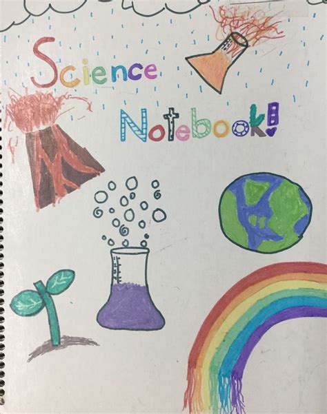 Decorate Your Science Notebook | Science notebook, Art journal therapy ...