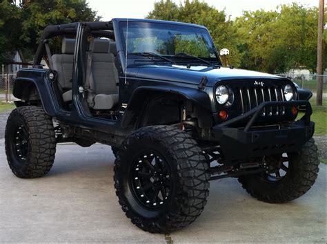 Jeep Wrangler Rubicon 4 Door Lifted