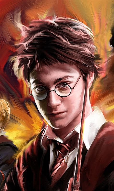 HARRY POTTER Portrait Montage on Behance