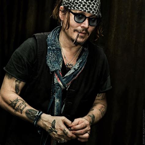 √ Johnny Depp Tattoos