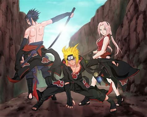 HD wallpaper: haruno sakura uchiha sasuke naruto naruto shippuden ...