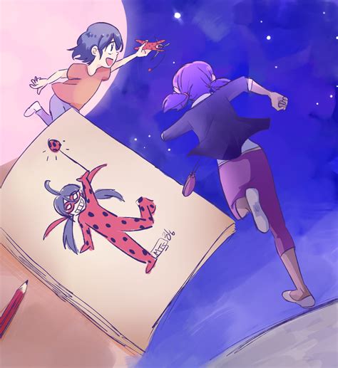 Marinette - Miraculous Ladybug Fan Art (39575774) - Fanpop