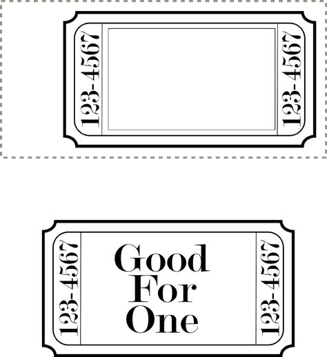 Coupon Outline Template