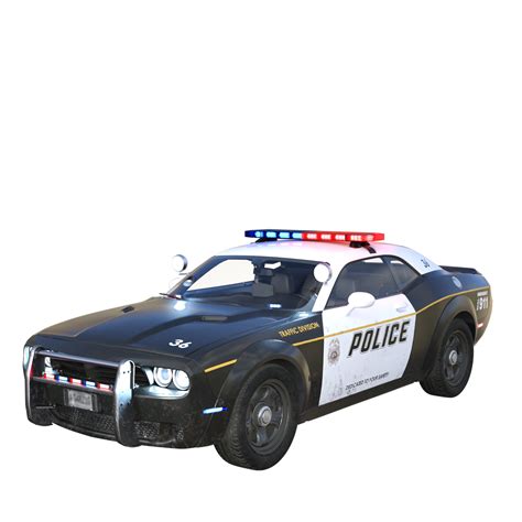 Free voiture de police rendu 3d 13210291 PNG with Transparent Background