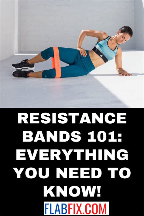 Resistance Bands 101: Everything You Need to Know! - Flab Fix