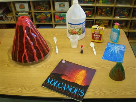 Volcano Eruption - Teaching Little Kids