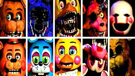 WARNING: ALL Five Nights at Freddy's 2 JUMPSCARES!! | FunnyCat.TV