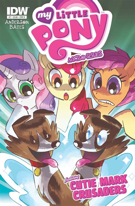 Sean Network Blog: March of the Ponies: MLP Comics (Cutie Mark ...