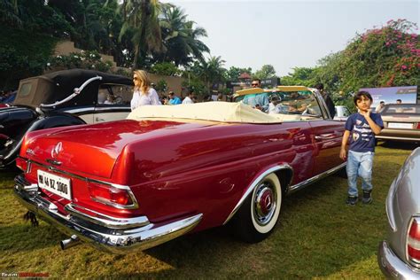 2023 Mercedes-Benz Classic Car Rally: More than 75 cars were displayed ...