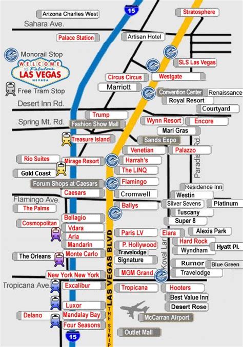 Downtown las vegas hotels map - buildernolf