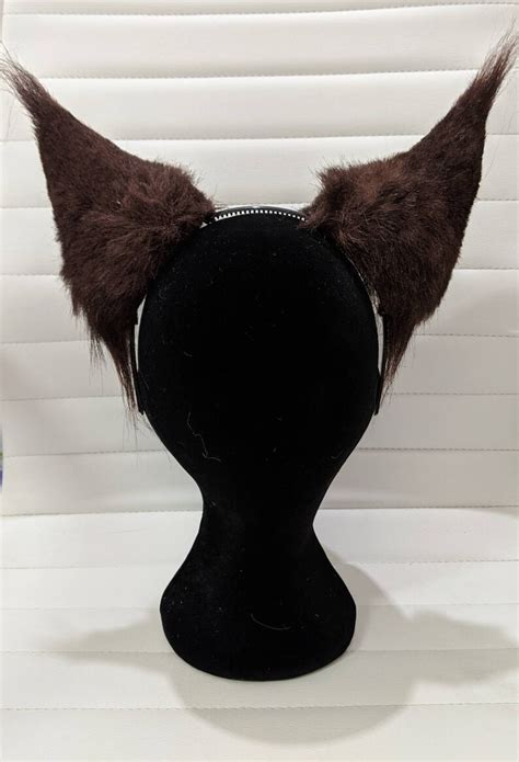 CUSTOM Maine Coon style cat ears | Etsy