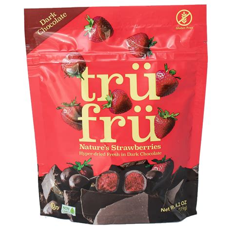 Tru Fru Hyper-Dried Strawberry G&S Front - TruFru