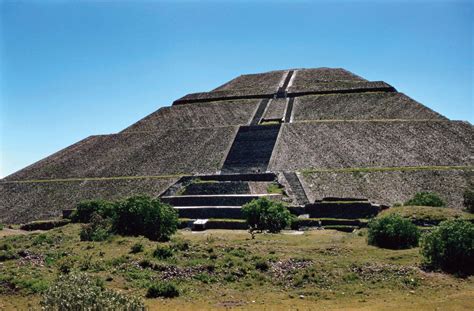 Pyramid of the Sun | Description, Map, & Facts | Britannica