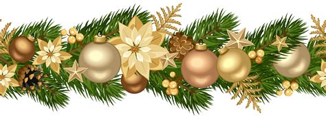 christmas garland border clip art free 18 free Cliparts | Download ...