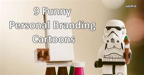 😆 9 Funny Personal Branding Cartoons