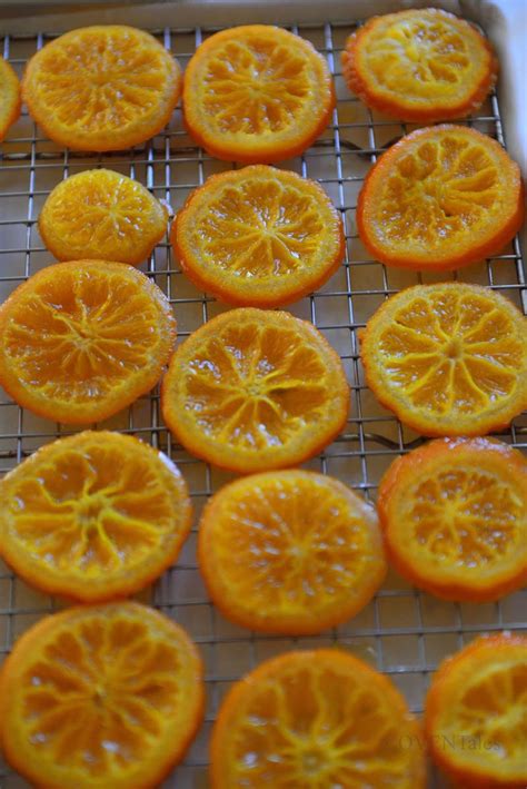 Candied Orange Slices | Candied Citrus Slices - OVENTales