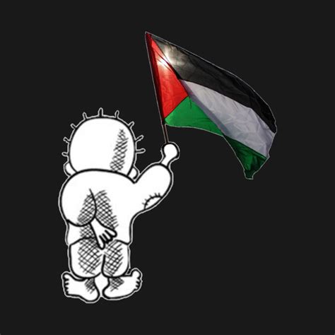 Handala - Free Palestine Symbol - Free Palestine - T-Shirt | TeePublic