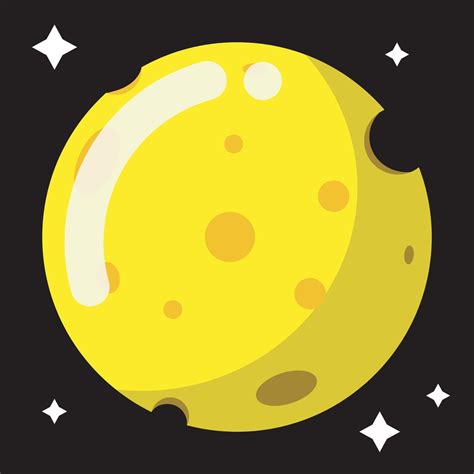 Very tempting vector cheese moon 5491082 Vector Art at Vecteezy