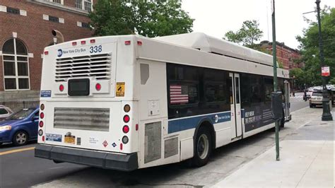 NYCT Bus: Engine Startup on a 2012 New Flyer C40LF #338 Bus - YouTube