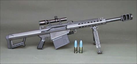 Mr. Completely: Barrett XM-109 25mm. Rifle - WOW